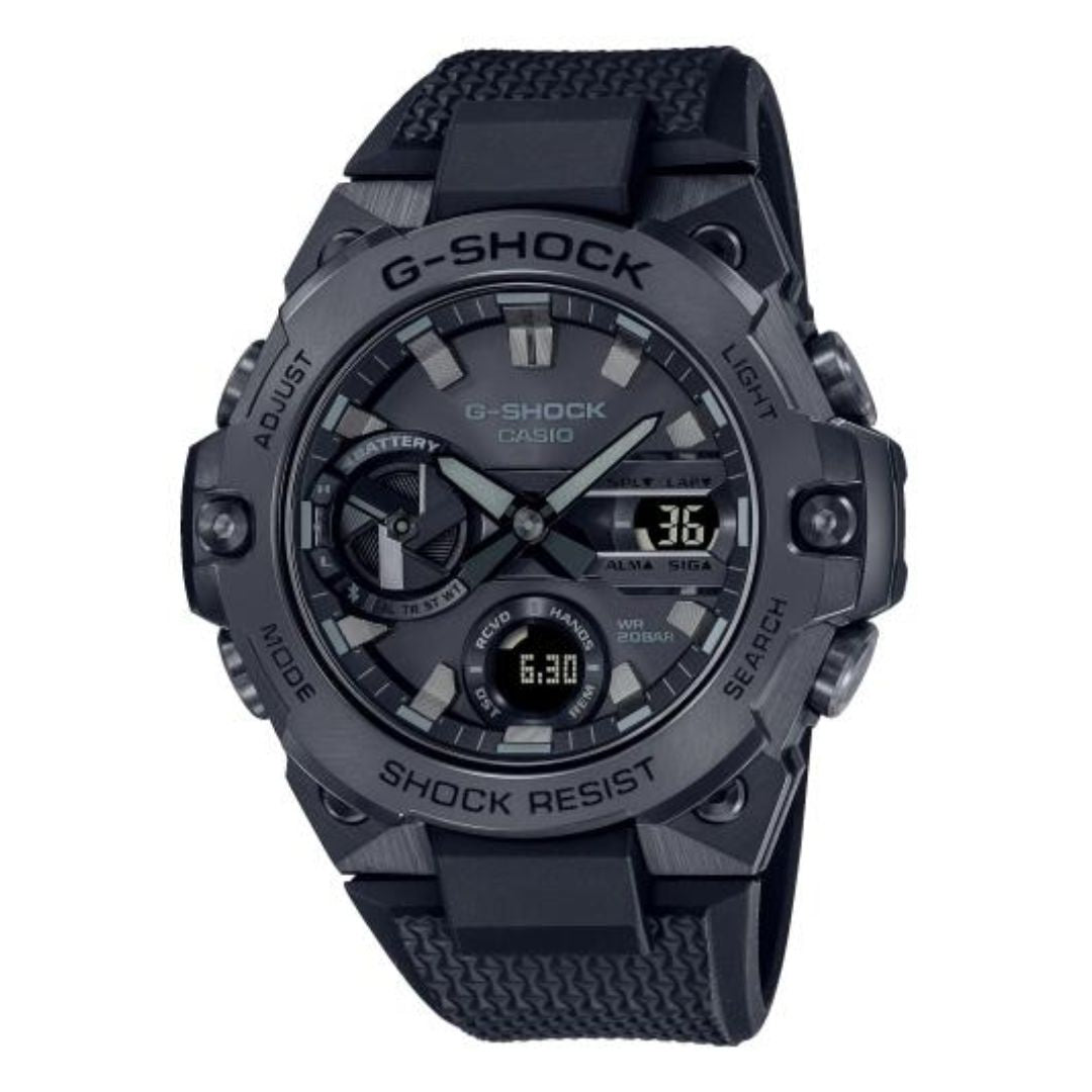 カシオのG-SHOCK GST-B400-1A Casio_G_Shock_GST_B400BB_1AER_
