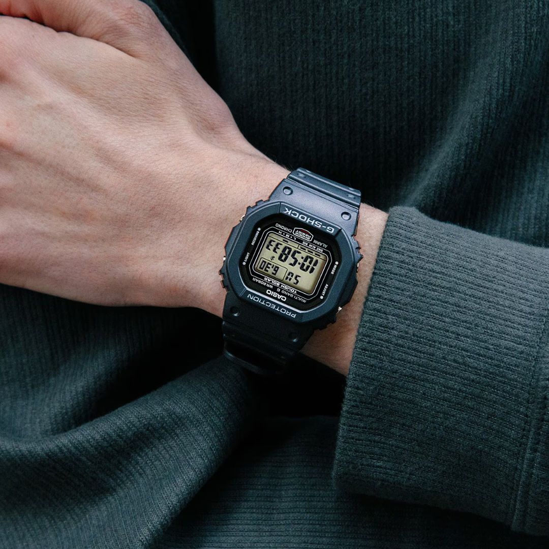 Casio G-Shock GW-5000U-1ER rannekello