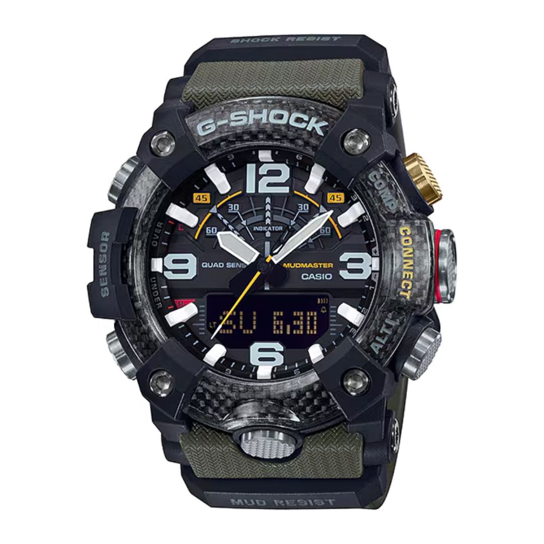 Casio G-Shock Mudmaster GG-B100-1A3ER rannekello