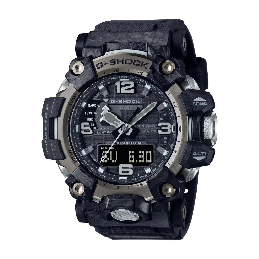 Casio G-Shock Mudmaster GWG-2000-1A1ER rannekello