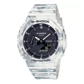 Casio G-Shock Snow Camouflage GAE-2100GC-7AER rannekello