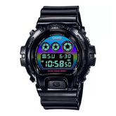 Casio G-Shock Virtual Rainbow Series DW-6900RGB-1ER rannekello