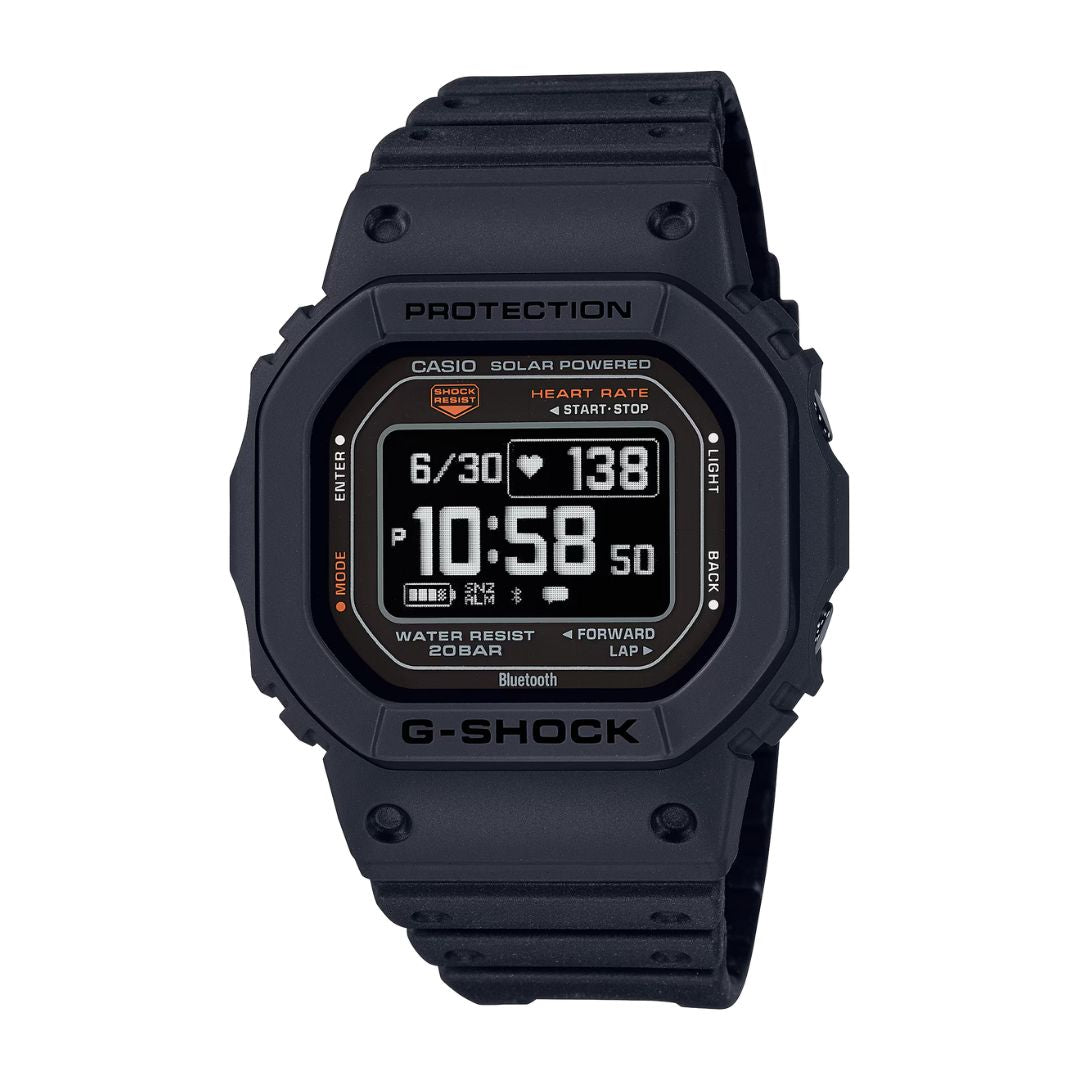 Casio G-Squad DW-H5600-1ER rannekello