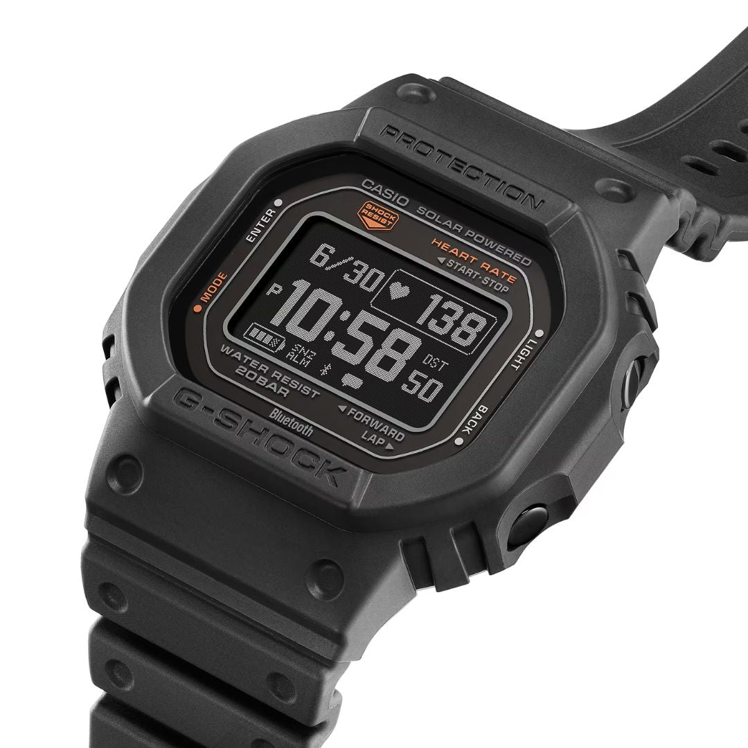 Casio G-Squad DW-H5600-1ER rannekello