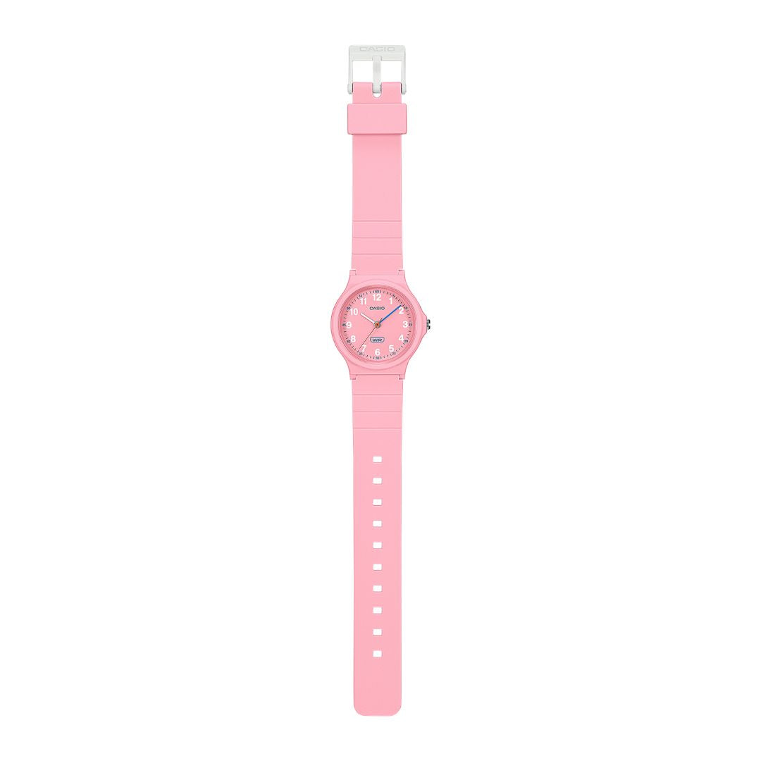 Casio LQ-24B-4BEF naisten rannekello, pinkki