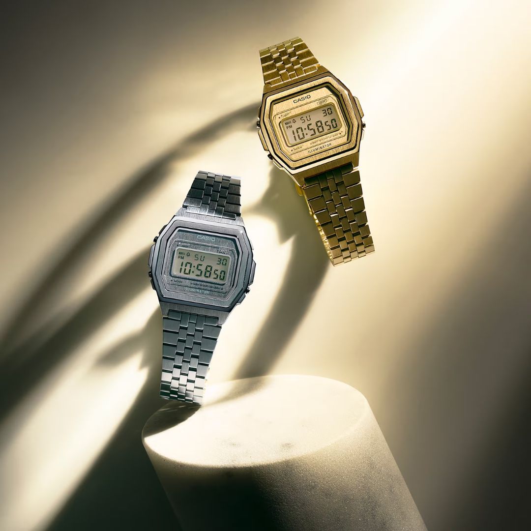 Casio Vintage A1000A-7EF rannekellot