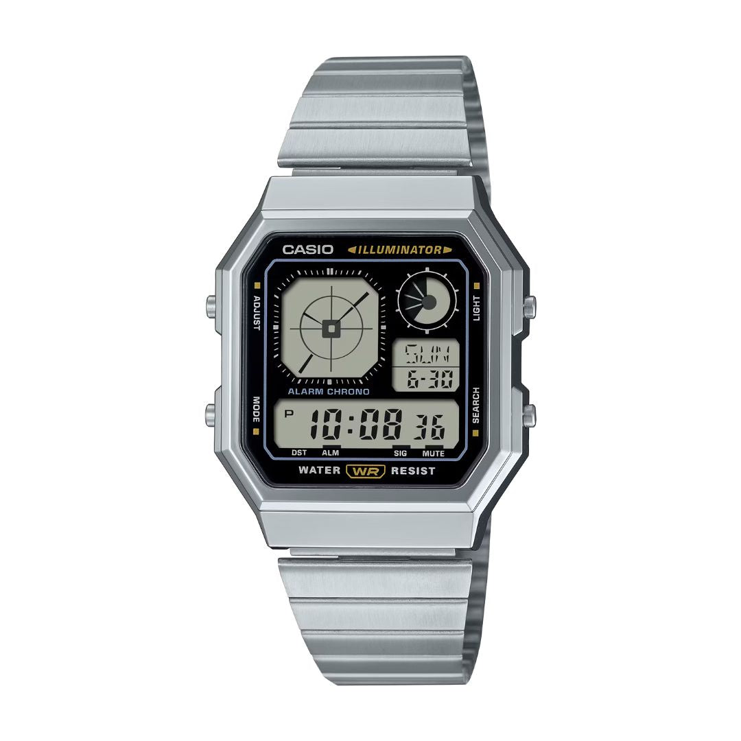 Casio Vintage A130WE-1AEF rannekello