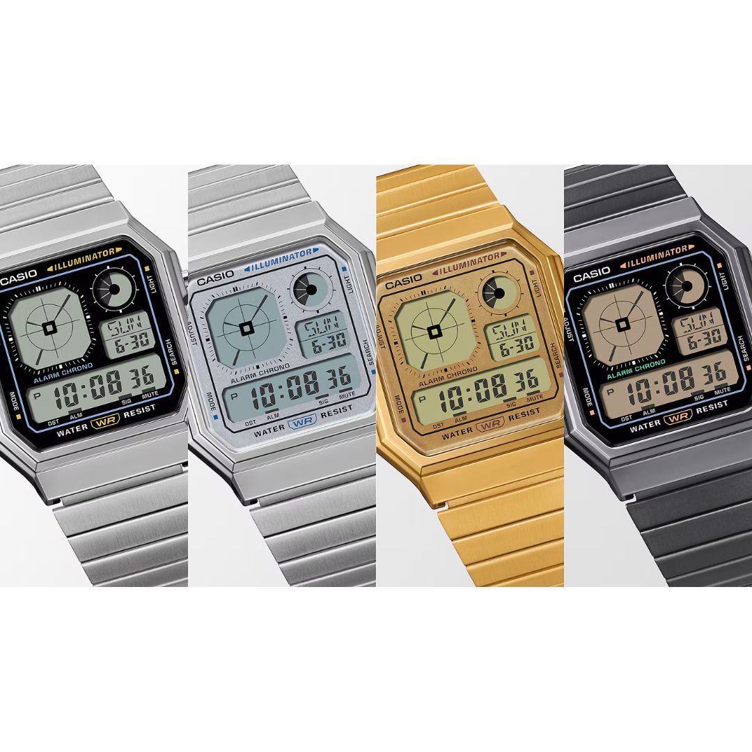 Casio Vintage A130WEG-9AEF rannekellot