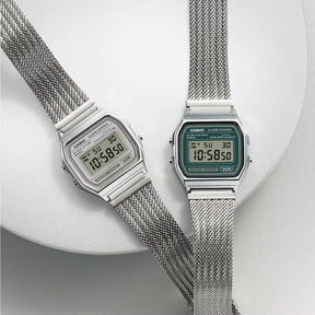 Casio Vintage A158WEM-7EF rannekello, digitaalinen