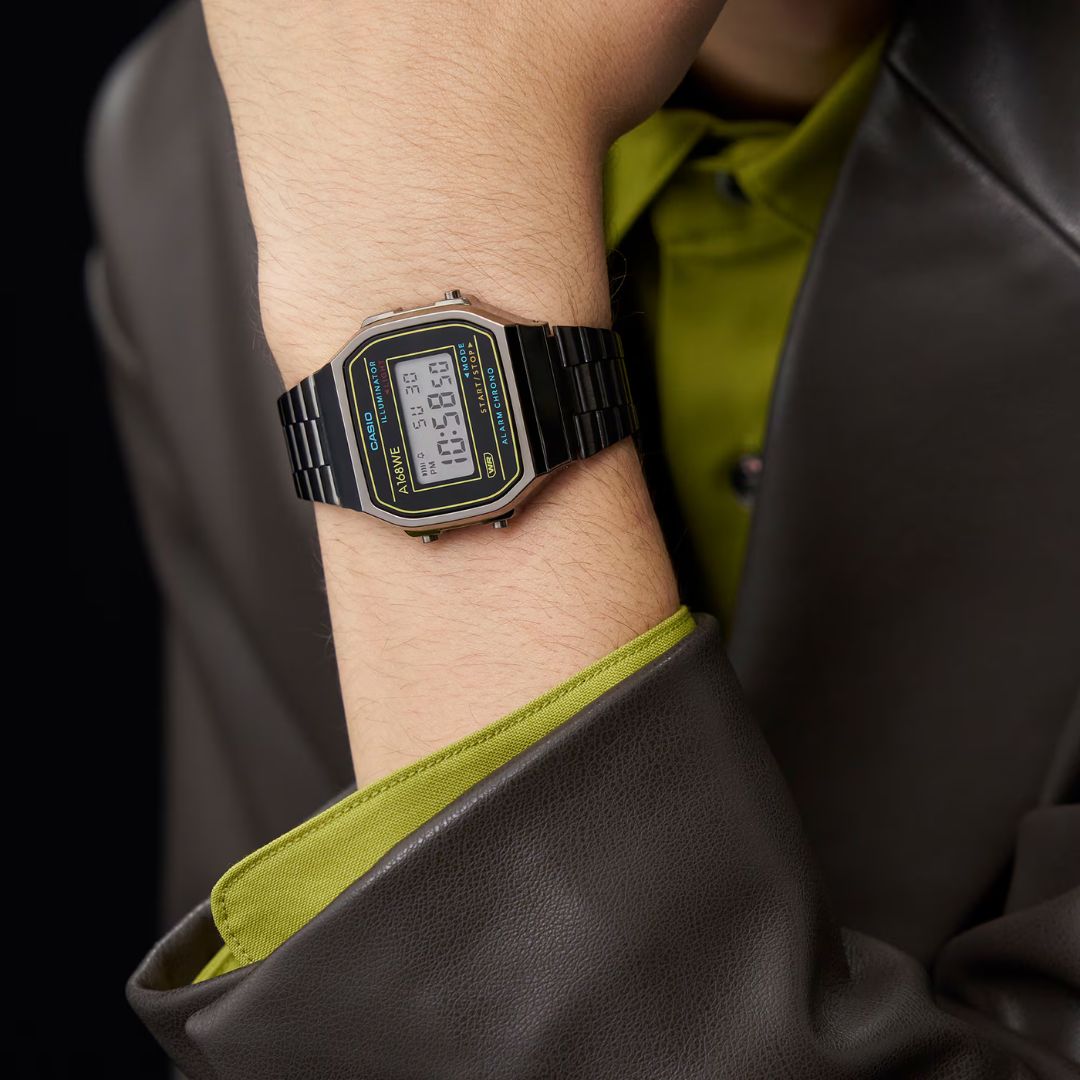 Casio Vintage A168WEHB-1AEF rannekello, unisex-malli