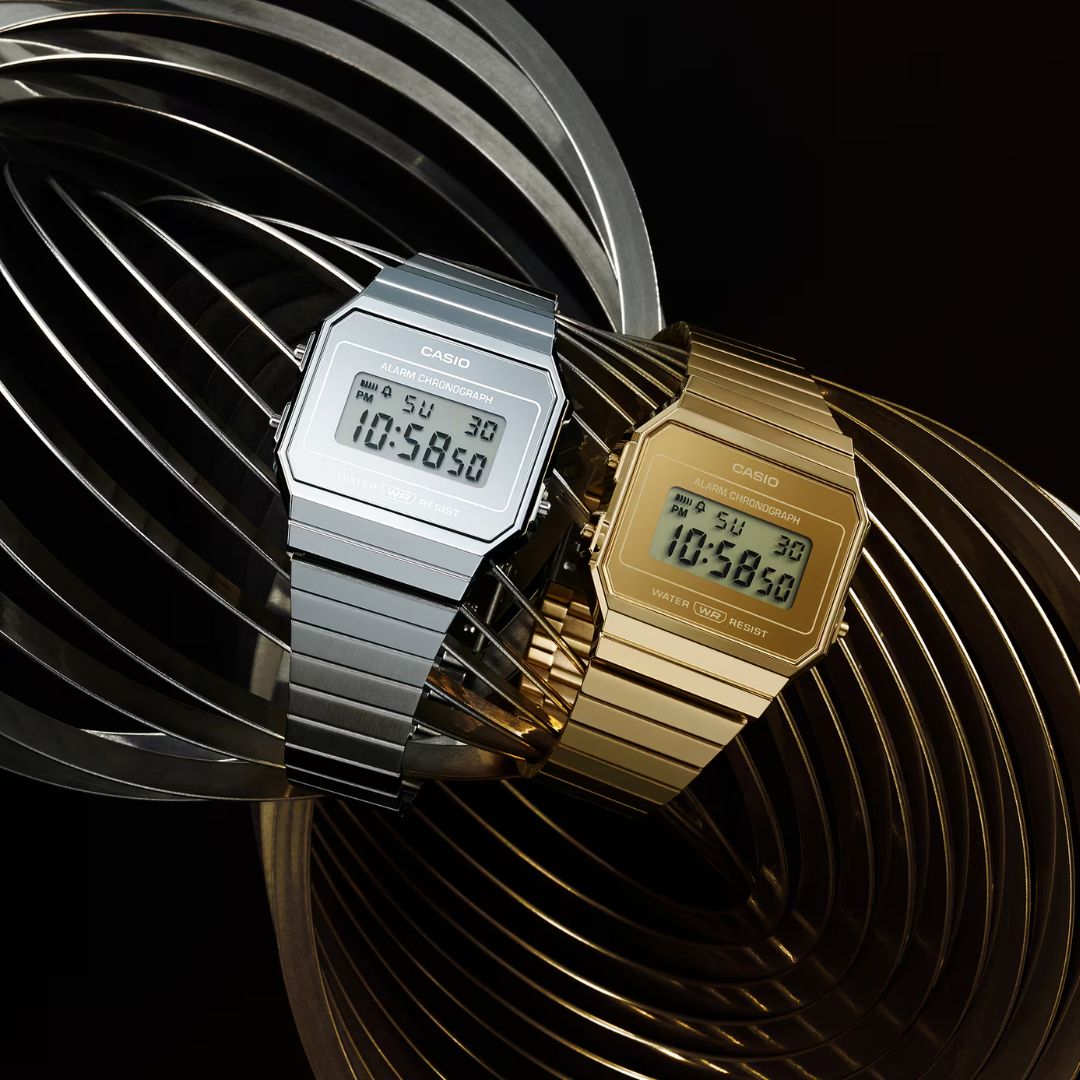 Casio Vintage A700WEV-7AEF rannekellot
