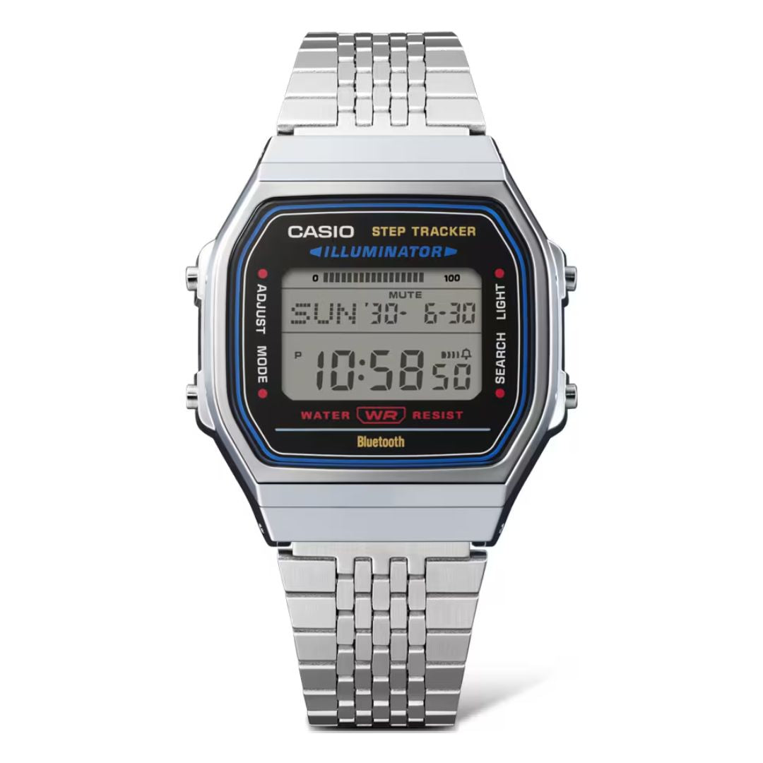 Casio Vintage ABL-100WE-1AEF rannekello, digitaalinen näyttö