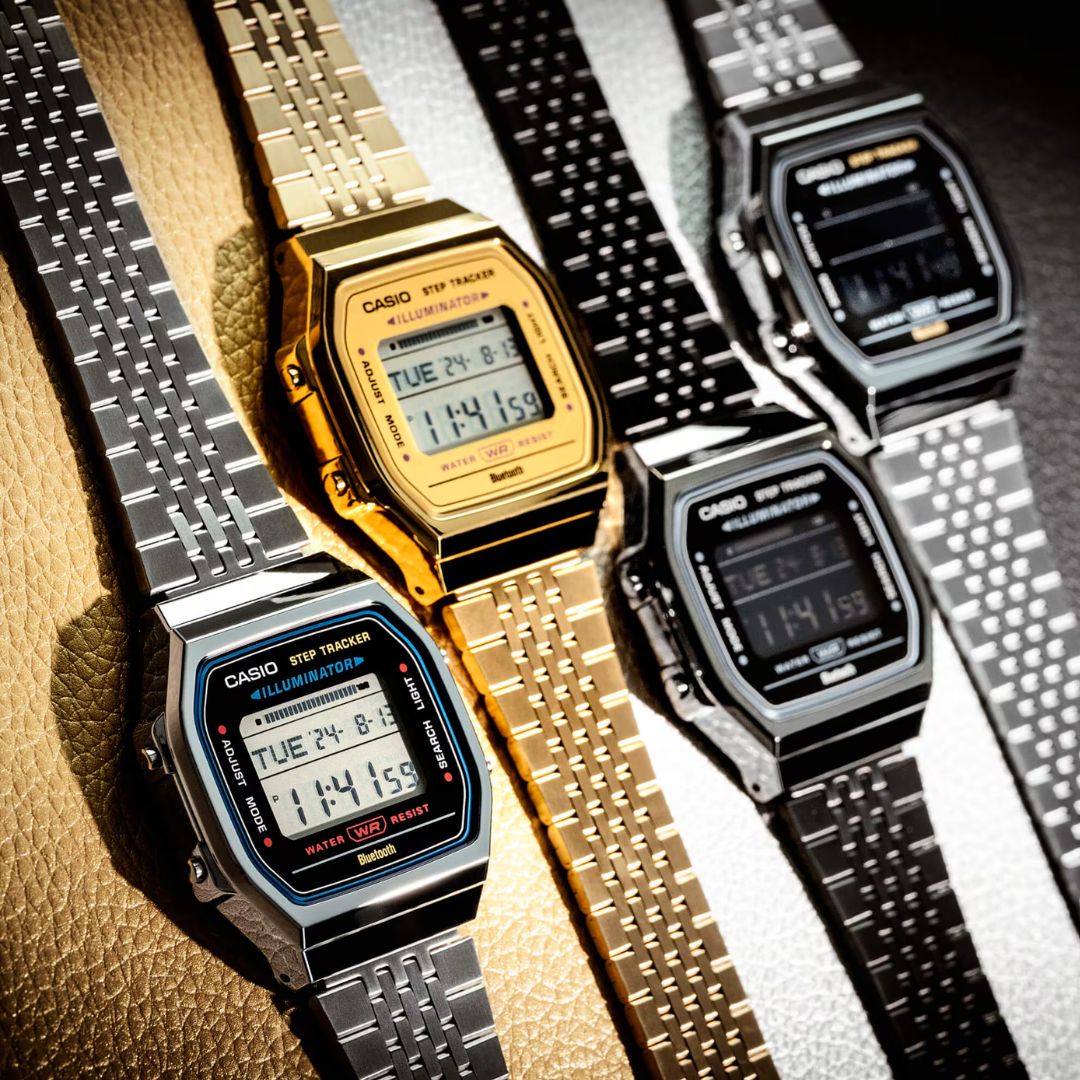 Casio Vintage ABL-100WE-1AEF rannekellot
