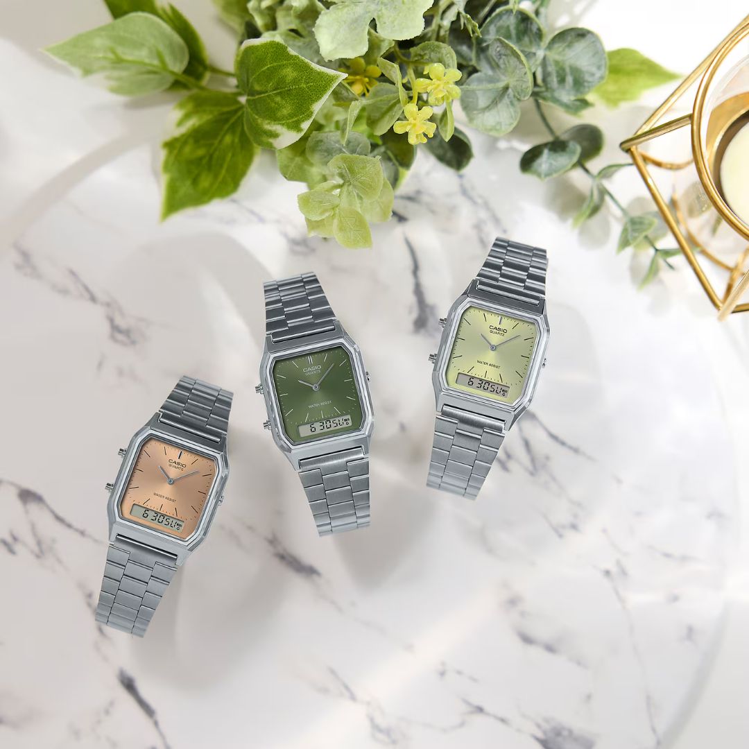 Casio Vintage AQ-230A-3AMQYES rannekellot