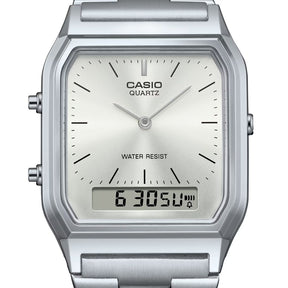 Casio Vintage AQ-230A-7AMQYES anadigi-rannekello