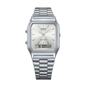 Casio Vintage AQ-230A-7AMQYES rannekello, anadigi-näyttö