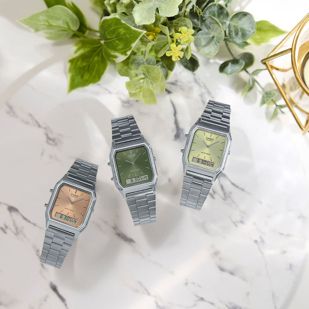 Casio Vintage AQ-230A-9AMQYES rannekellot
