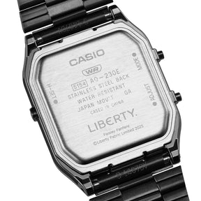 Casio Vintage AQ-230EBLT-1AER rannekello, takakansi