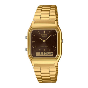 Casio Vintage AQ-230GA-5AMQYES rannekello