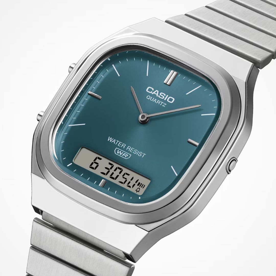 新品箱付 CASIO AQ-240E-3AJF AQ240 Casio Vintage AQ-240E-3AEF Watch