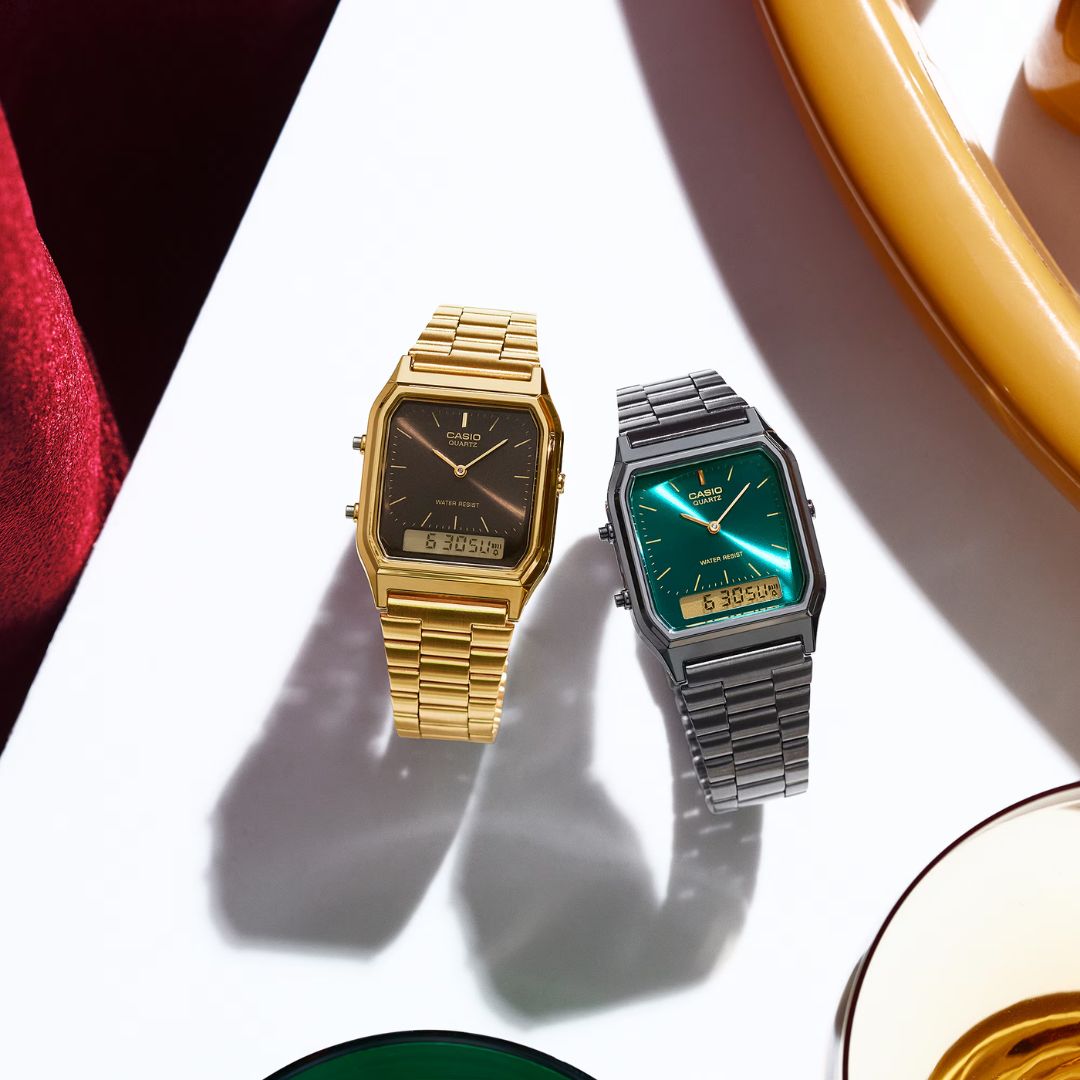 Casio Vintage Edgy AQ-230EGG-3AEF rannekello