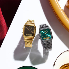 Casio Vintage Edgy AQ-230EGG-3AEF rannekello