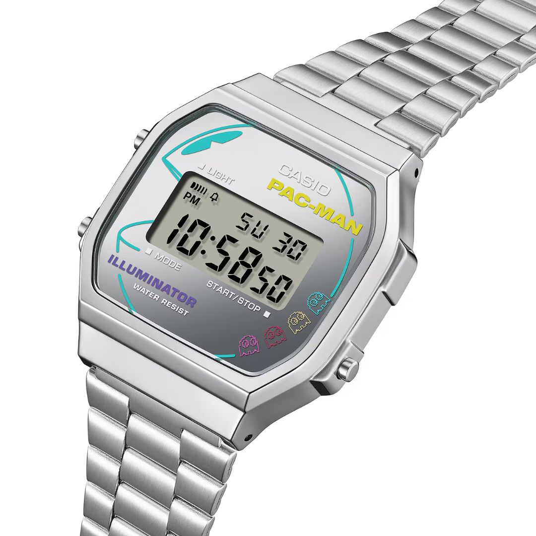Casio Vintage PAC-MAN A168WEPC-7AER rannekello