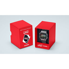 Casio Vintage UNO A168WEUC-1AER rannekello, tuotepakkaus