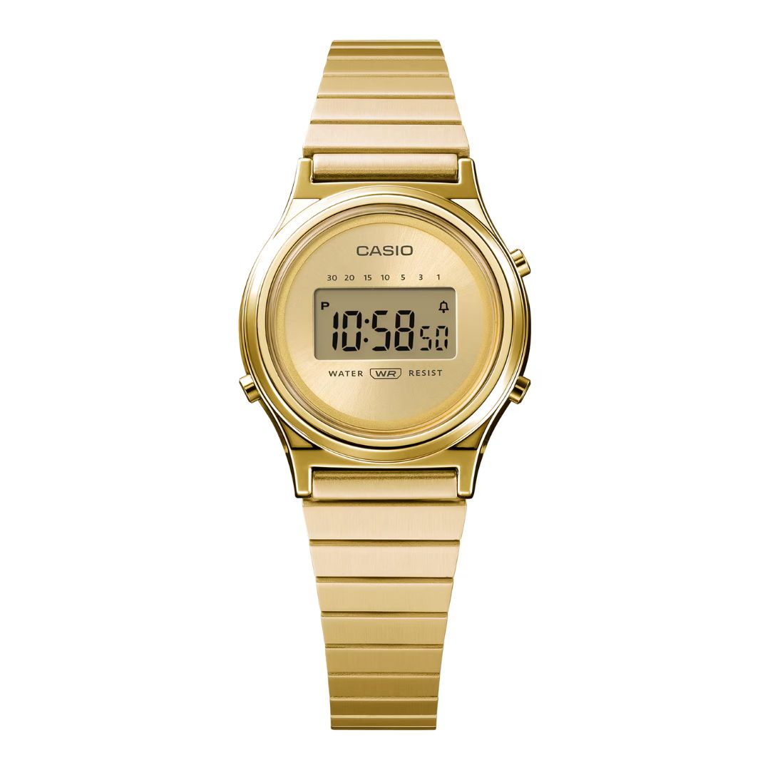 Casio Vintage rannekello LA700WEG-9AEF kultaisessa värissä