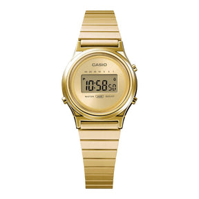 Casio Vintage rannekello LA700WEG-9AEF kultaisessa värissä