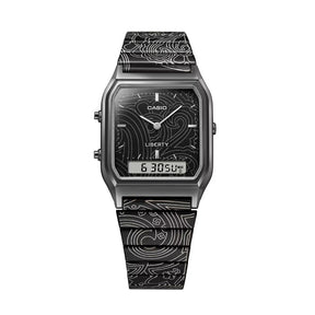 Casio Vintage x Liberty Edgy AQ-230EBLT-1AER rannekello
