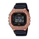 Casio W-218HM-5BVEF rannekello