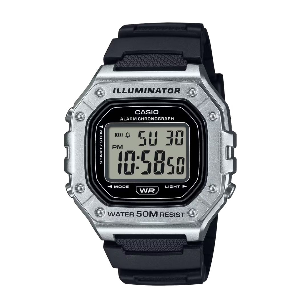 Casio W-218HM-7AVEF rannekello