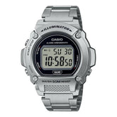 Casio W-219HD-1AVEF rannekello