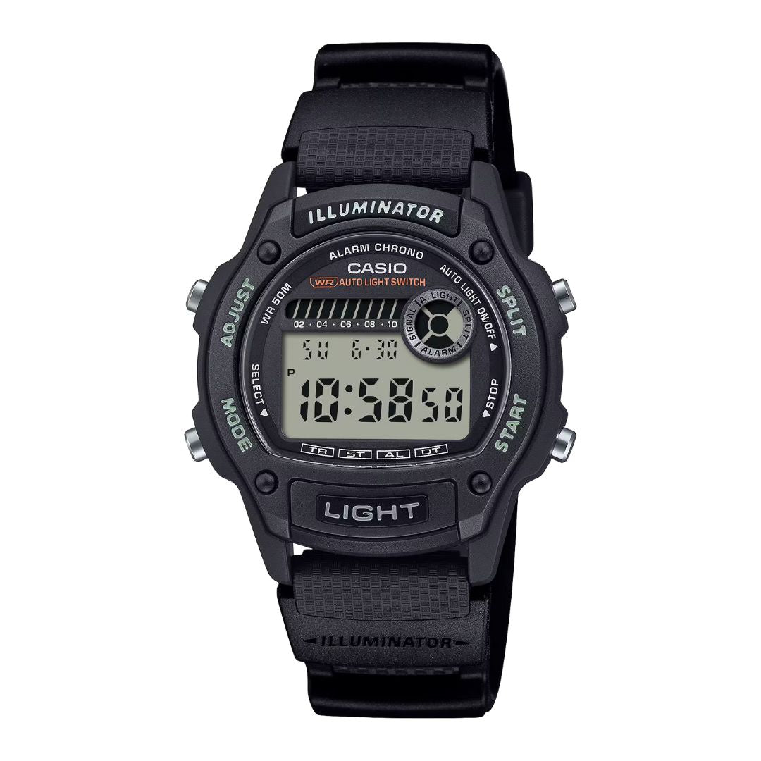 Casio W-220H-1AV rannekello