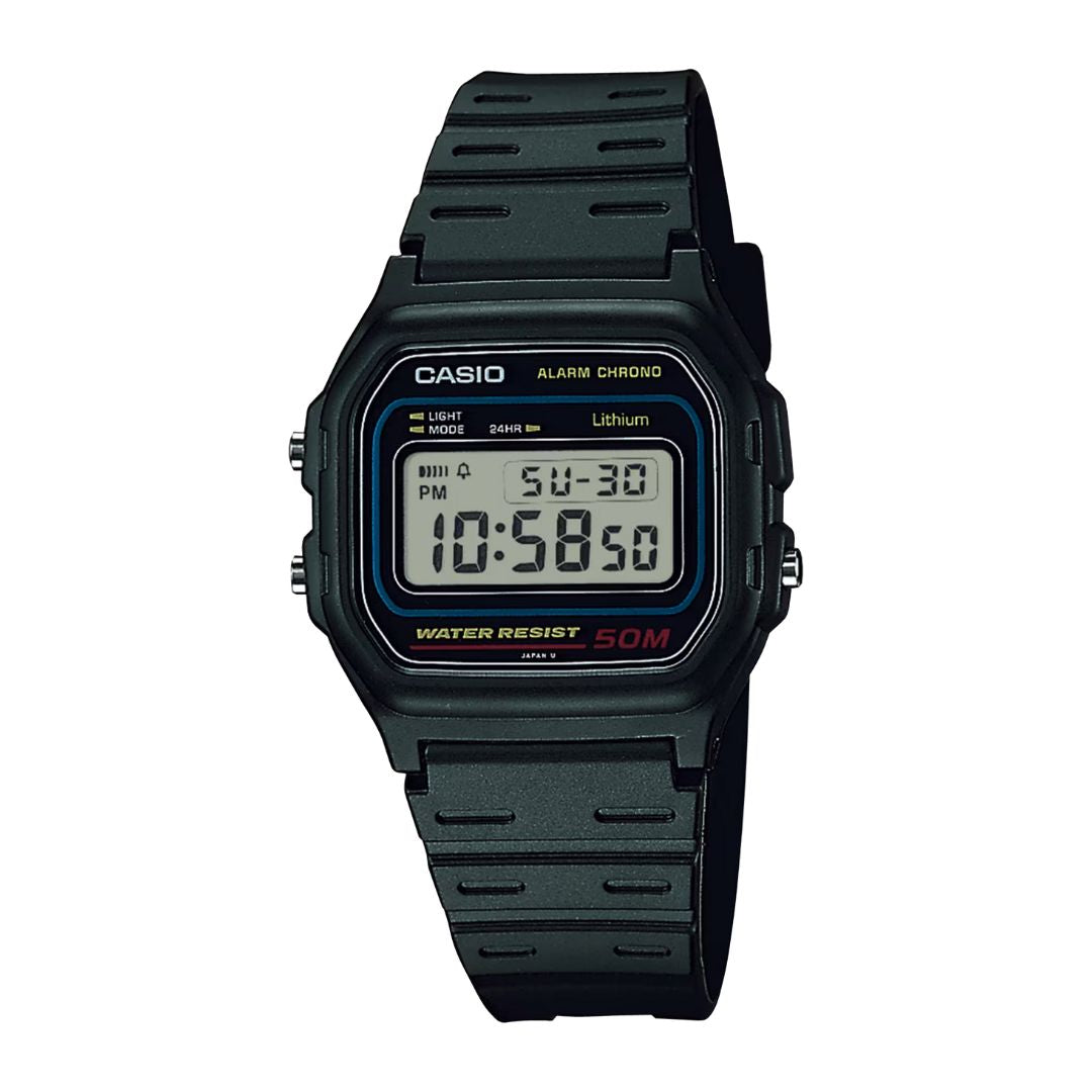 Casio W-59-1VQ rannekello
