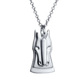 Efva Attling A Horse With No Name Pendant kaulakoru, hopeaa
