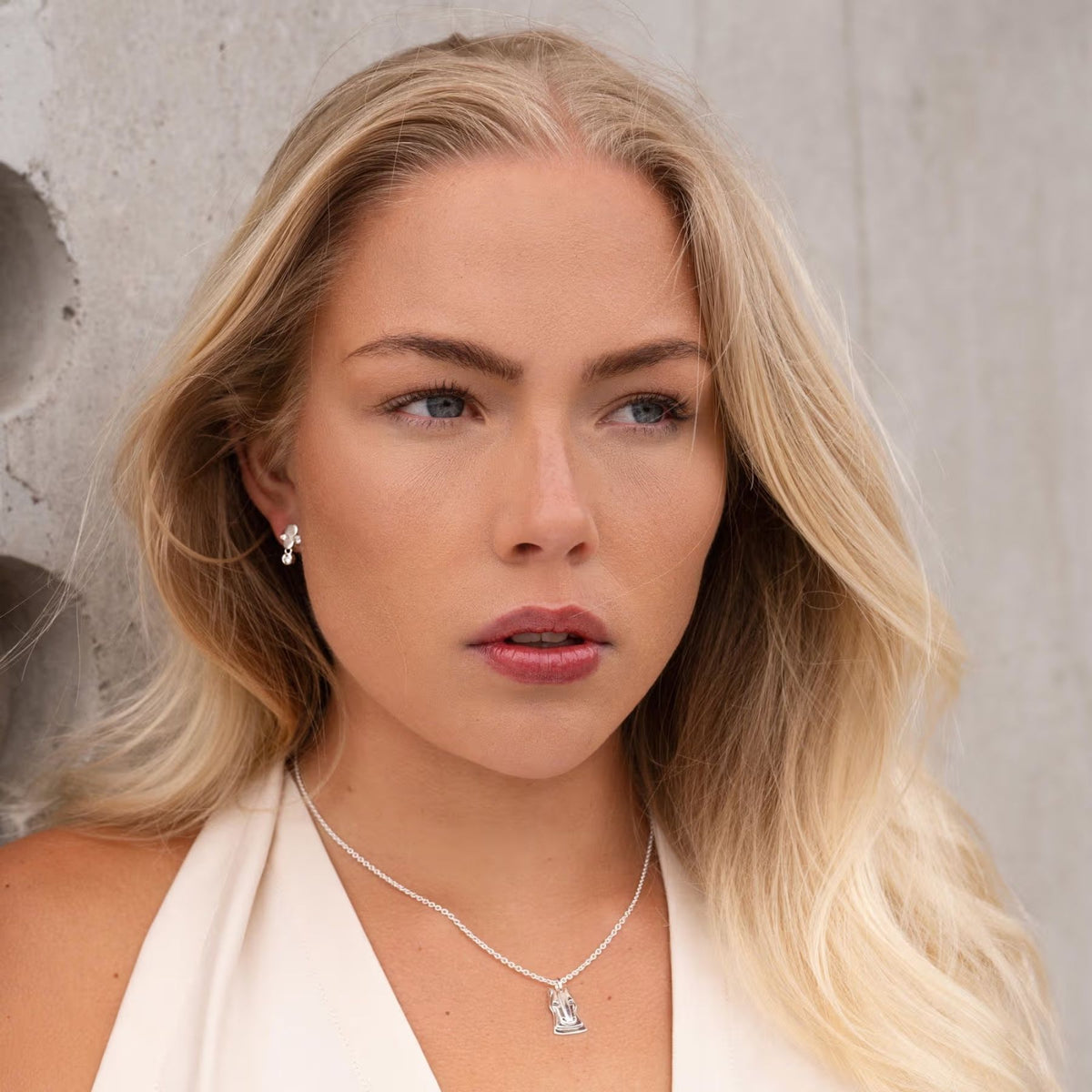 Efva Attling A Horse With No Name Pendant kaulakoru, hopeaa