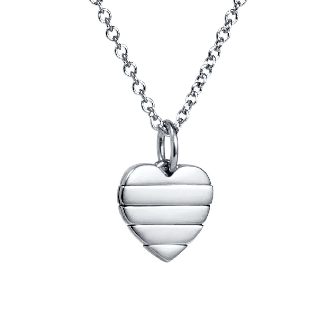 Efva Attling A Piece Of My Heart kaulakoru, hopeaa