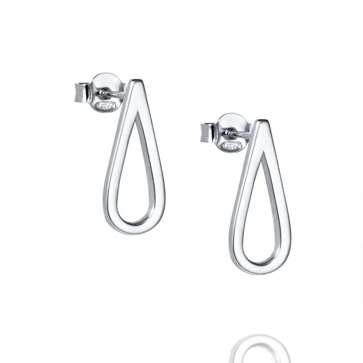 Efva Attling Hooked On A Feeling korvakorut, hopeaa