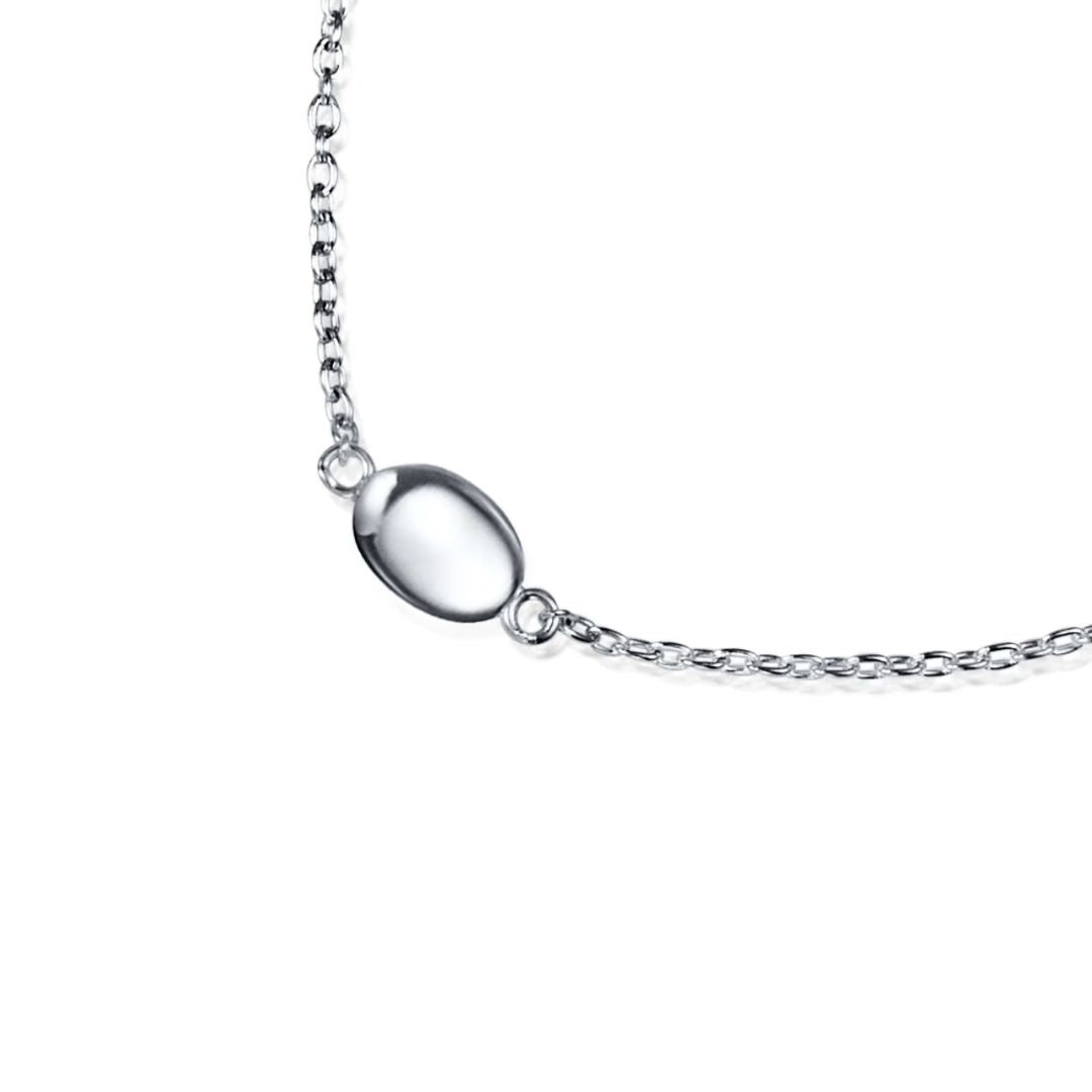 Efva Attling Love Bead papurannekoru, hopeaa