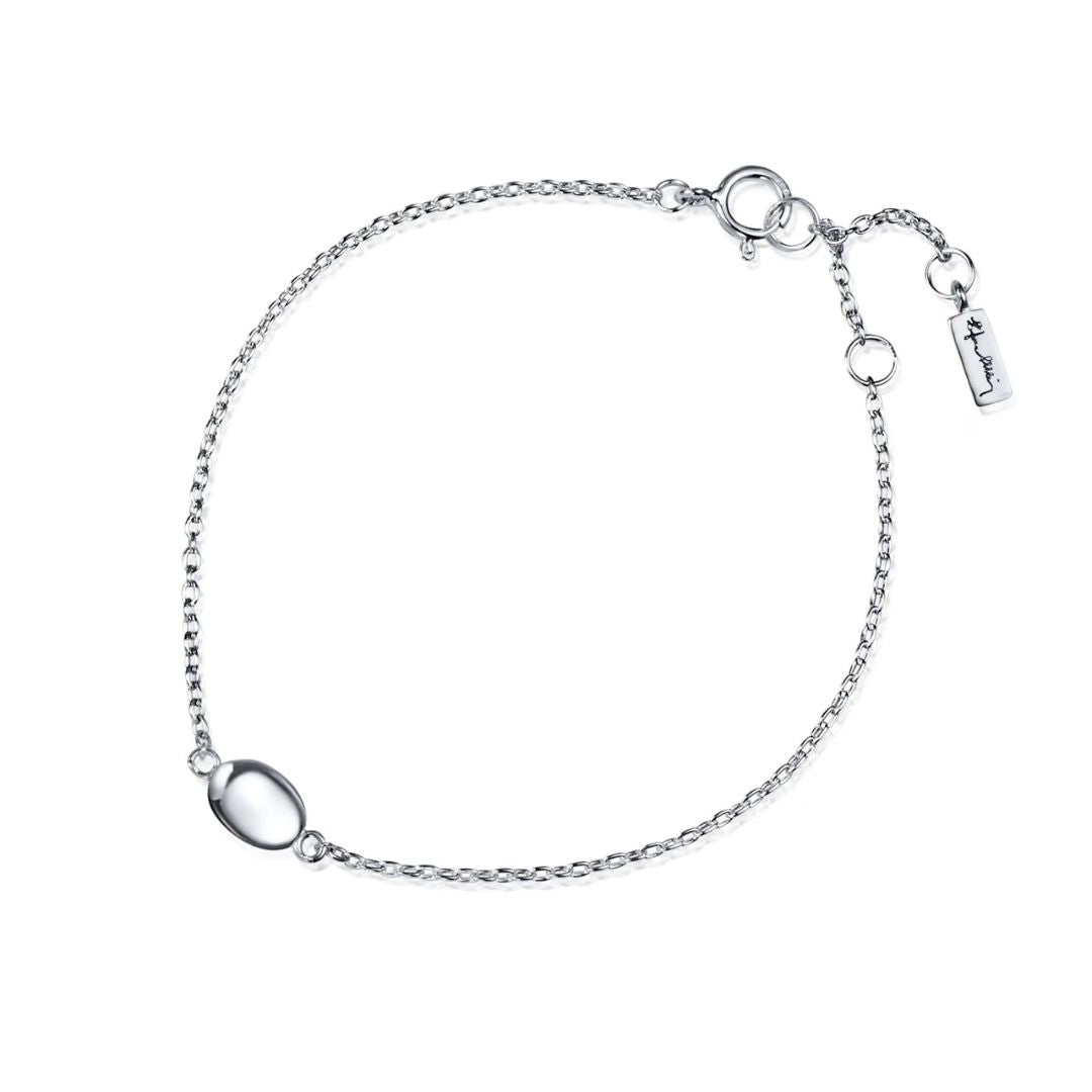 Efva Attling Love Bead rannekoru, hopeaa