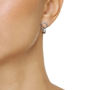 Efva Attling Messy Rings korvakorut, hopeaa