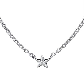 Efva Attling Micro Catch A Falling Star kaulakoru, hopeaa