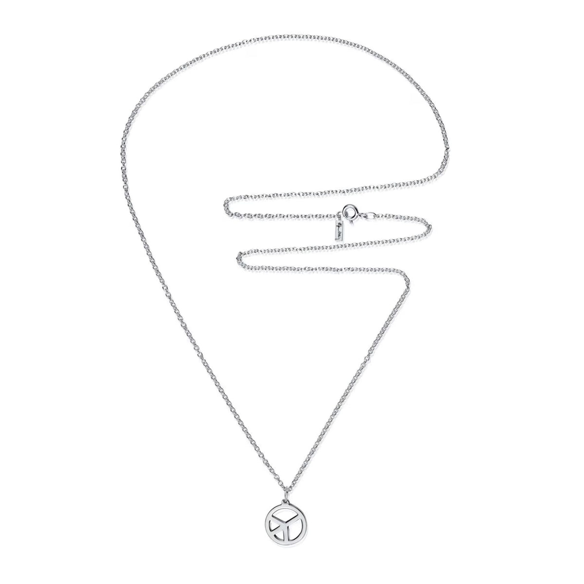 Efva Attling New Peace kaulakoru, hopeaa