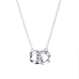 Efva Attling Viking Necklace kaulakoru, hopeaa