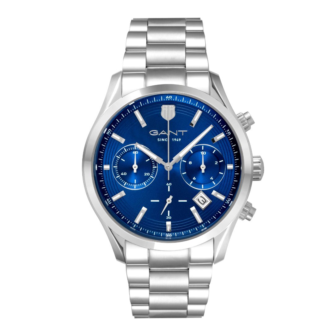 Gant watch blue best sale