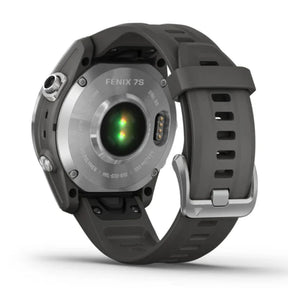 Garmin Fenix 7S, hopea ja grafiitinharmaa ranneke, 010-02539-01