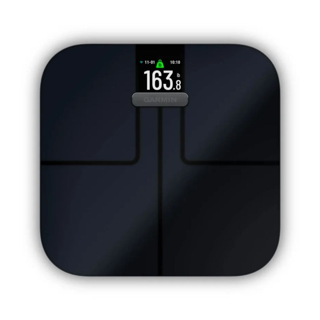 【中古】GARMIN Index S2 体重計 ブラック Garmin Index S2 Smart Scale, Black, 010-02294-12