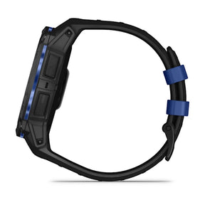 Garmin Instinct 3 AMOLED, 50mm, musta ja sähkönsininen, GPS-älykello 010-03020-03